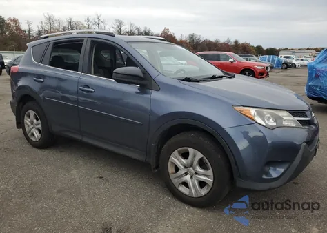 2013 Toyota Rav4 Le из США, поврежденный, VIN JTMBFREV1DD034852